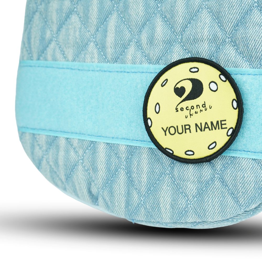 SWISH – PICKLEBALL PADDLE CASE (LIGHT DENIM)